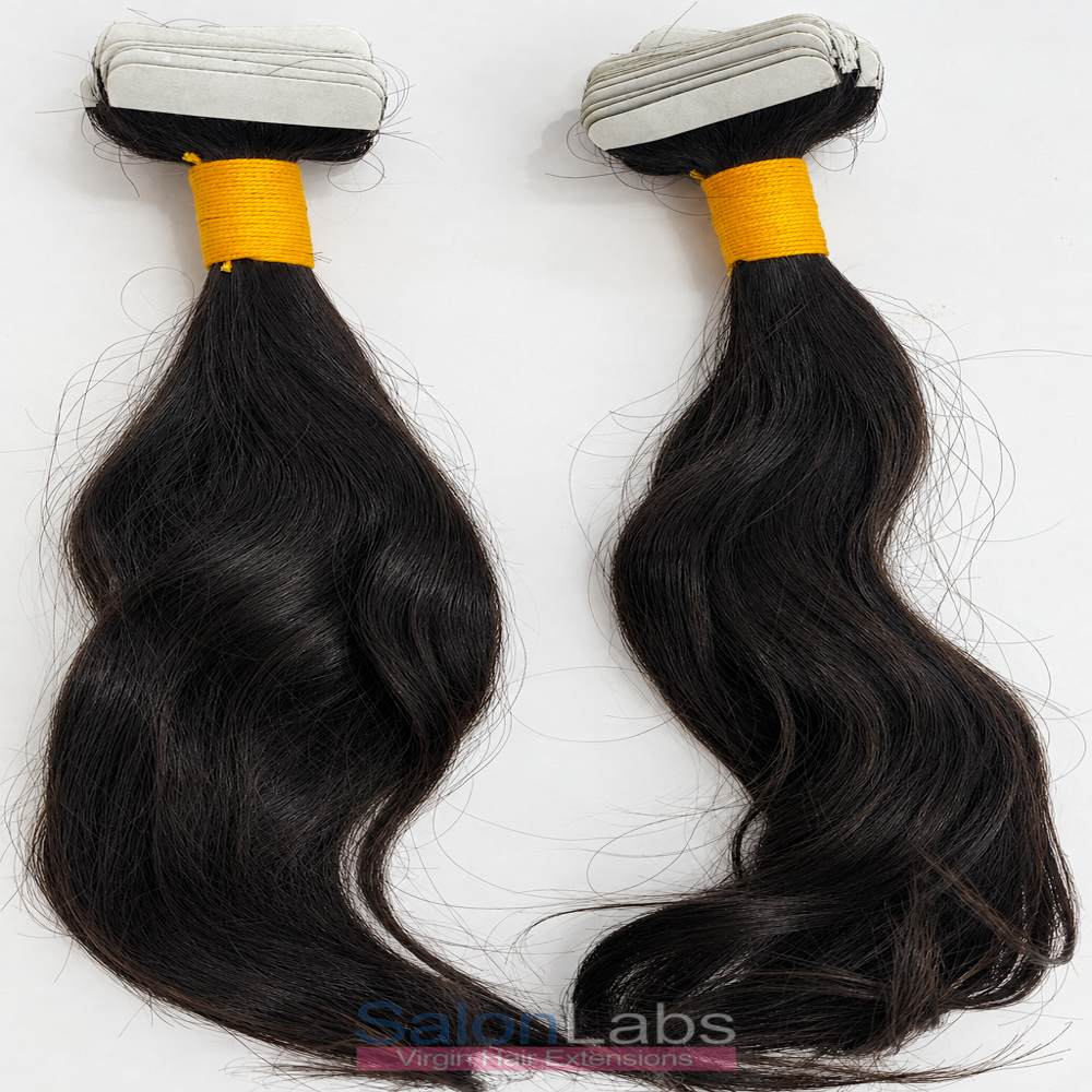 Tape-In Hair Extensions - Color: Refer Color Chart