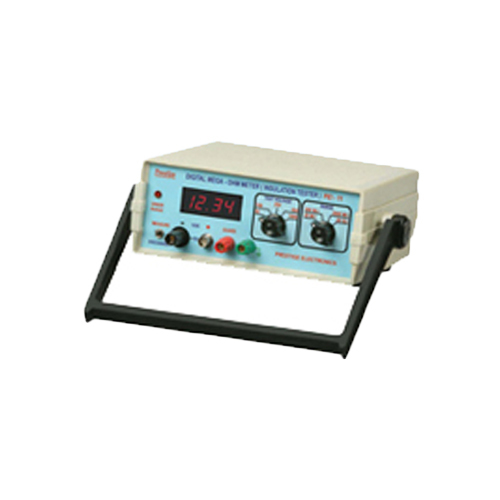 Digital Mega - Ohm Meter Model No - PEI - 10