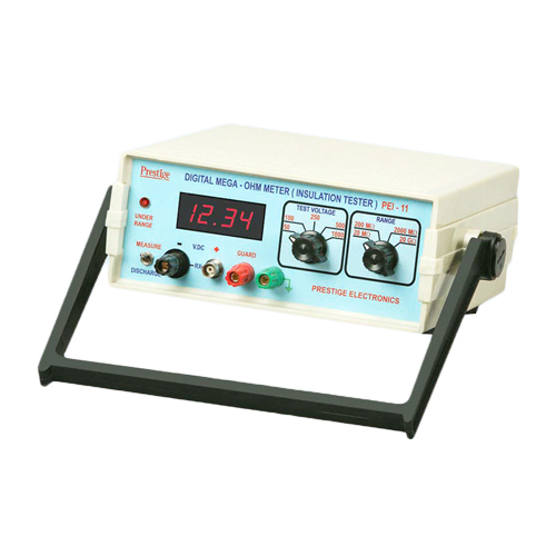 Digital Mega - Ohm Meter Model No - PEI - 11