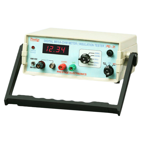 Digital Mega - Ohm Meter Model No - PEI - 21