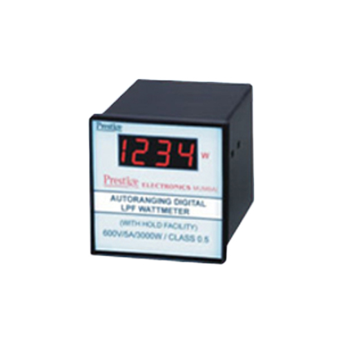 Auto Ranging Digital LPF Watt Meter