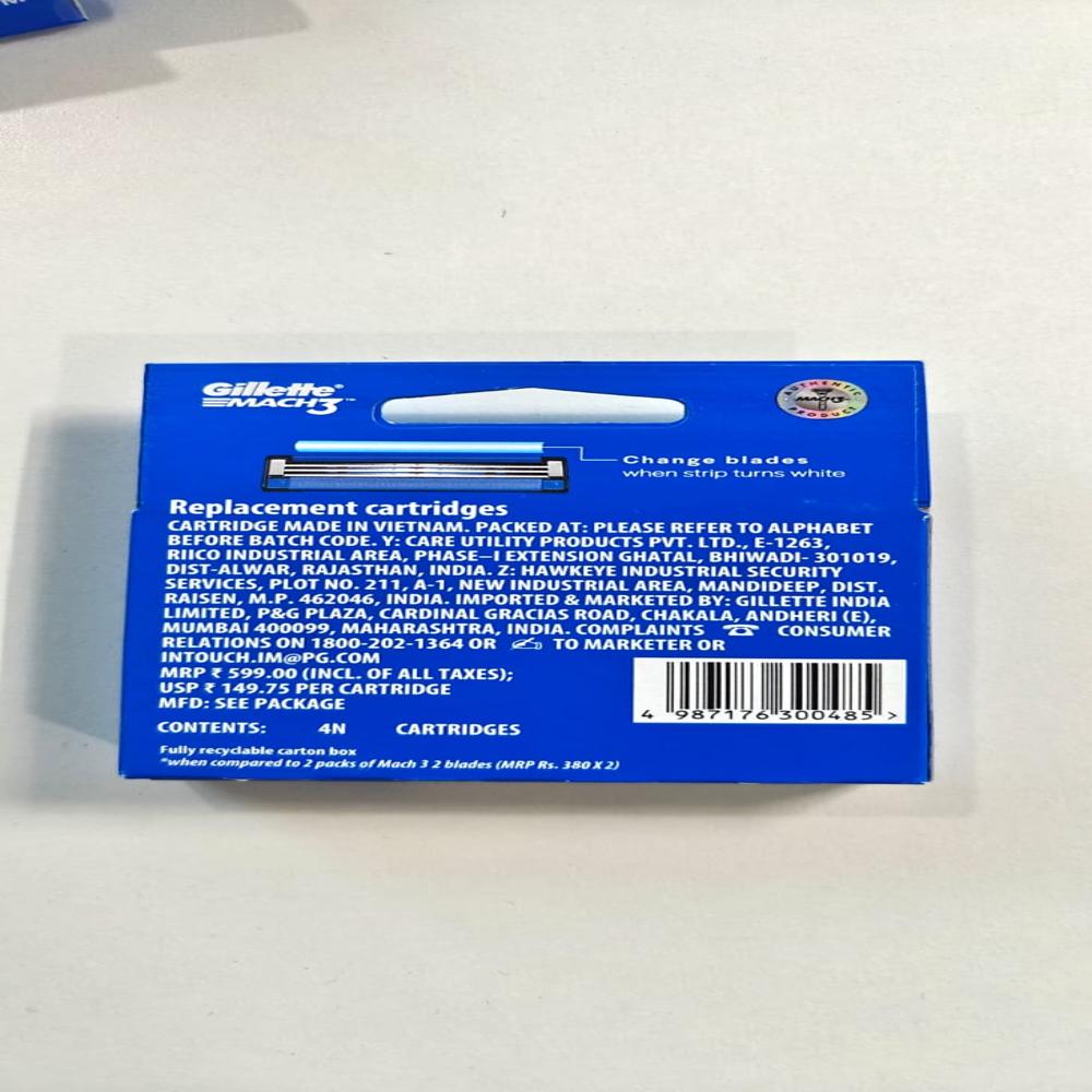 Gillette Mach3 Crt 12