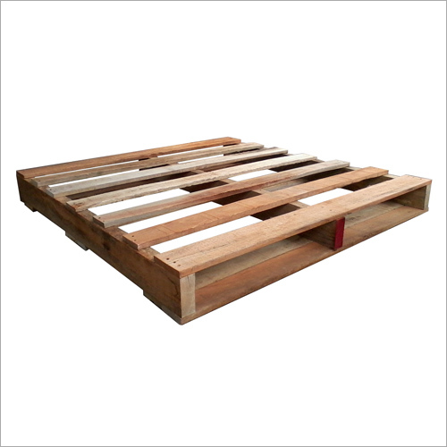 Wooden Two Way Pallet Dimension(L*W*H): As Per Client Choice Yard