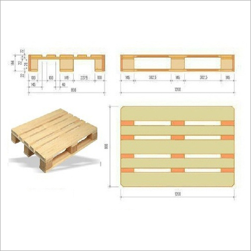 Wooden Euro Pallets
