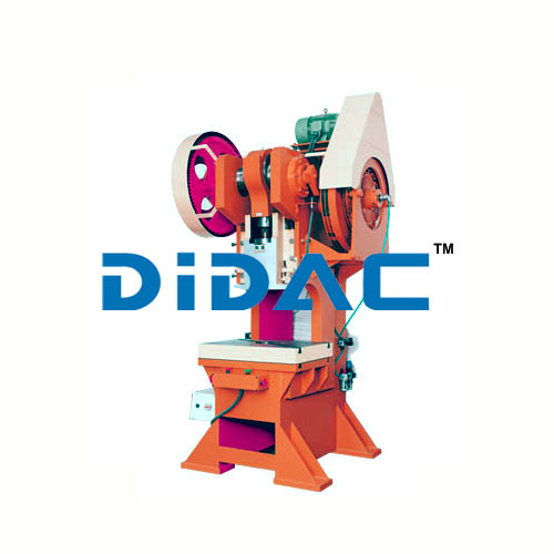 Pneumatic Type Power Press By DIDAC INTERNATIONAL
