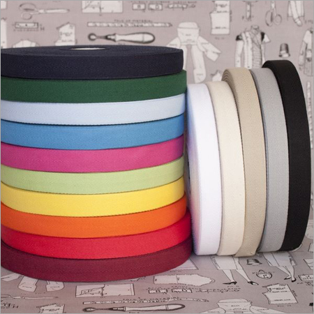 Multicolor Cotton Tapes