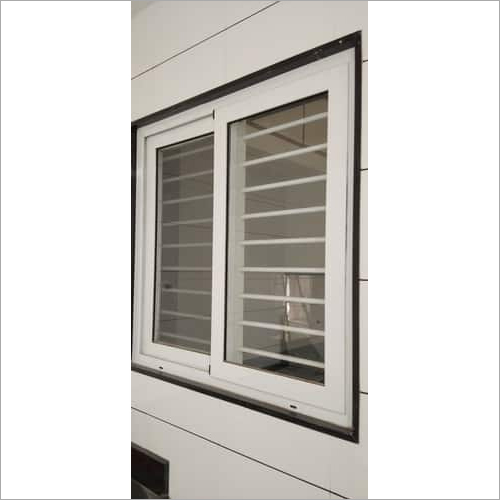 2 Track Sliding Window With Grill
