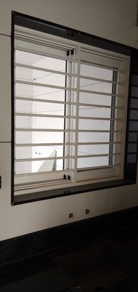 2 Track Sliding Window With Grill