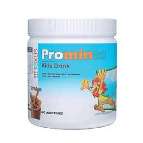 Kids Drink Protein Powder - 400g Powder, Vegetarian Protein from Milk | Nutrient-Rich with 23 Vitamins, Ayurvedic Ingredients Ashwagandha & Brahmi, Great-Tasting Shake for Kids Ages 4+