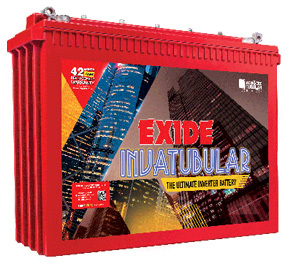 Exide Industrial Battery
