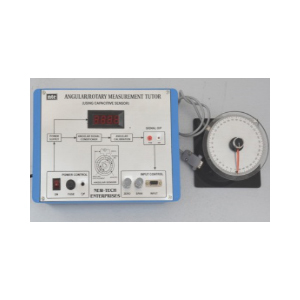 Angular Measurement Tutor Using Capacitive Transducer
