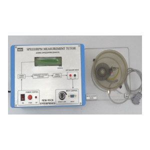 Speed Measurements Tutor Using Optocoupler