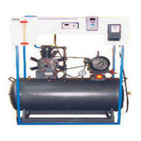 Two Stage Reciprocating Air Compressor Test Rig