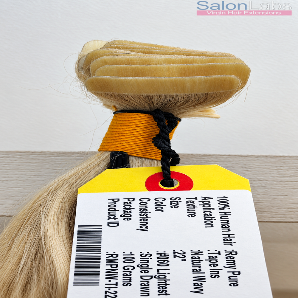 Human Tape In Hair - Color: Refer Color Chart