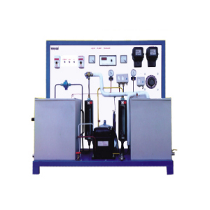 Mechanical Heat Pump Test Rig