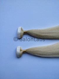Natural Blonde Tape-in Hair Extensions