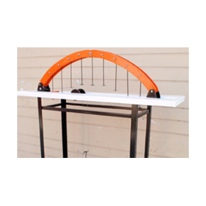 Three Hinged Arch Apparatus
