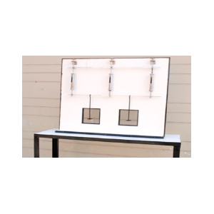 Elastically Coupled Beam Apparatus