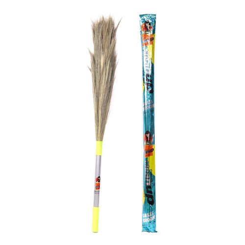 Domestic Grass Broom