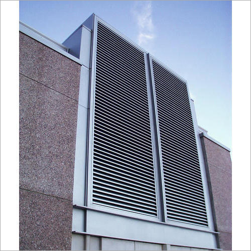 Aluminium Fixed Louvers