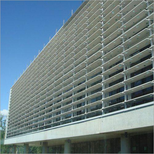 Aluminium Sun Shading Louvers