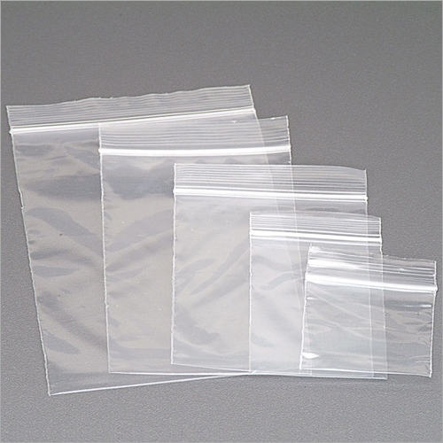 Clear Zip Bags