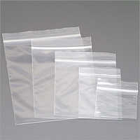 Clear Zip Bags