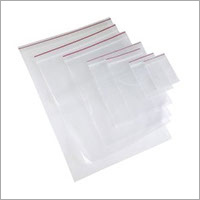 Grip Zip Lock Bags - LDPE, Size 0.5 x 0.5 - 16 x 21 Inches | Glossy Finish, Zipper Closure, 100% Virgin Quality, Moisture & Air Resistant