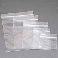 Zip Seal Bags - Ldpe Material, 0.5x0.5 To 16x21 Inches, 50 Microns Thick | Zipper Closure, Durable, Resealable, Leakproof, Transparent, Food Safe