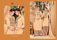 Embroidered Ladies Suit