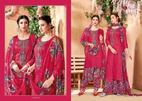 Embroidered Ladies Suit
