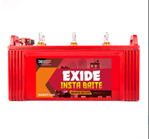 Exide Fib0-Ib1000 Tubular Battery Voltage: 12V