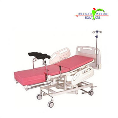 Plastic Manual Delivery Bed