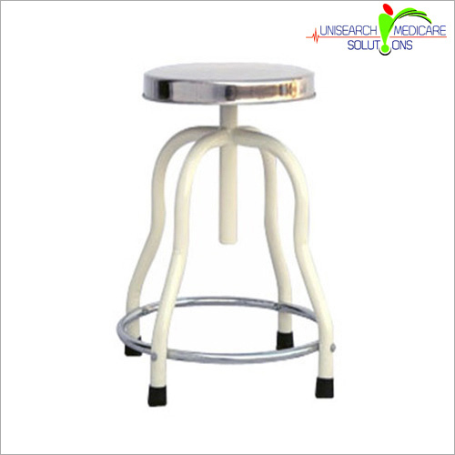 Durable Stainless Steel  Revolving Stool