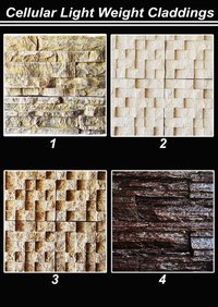 Cellular Light Weight Wall Claddings