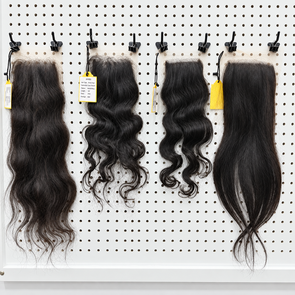 Natural Hair Lace Closures