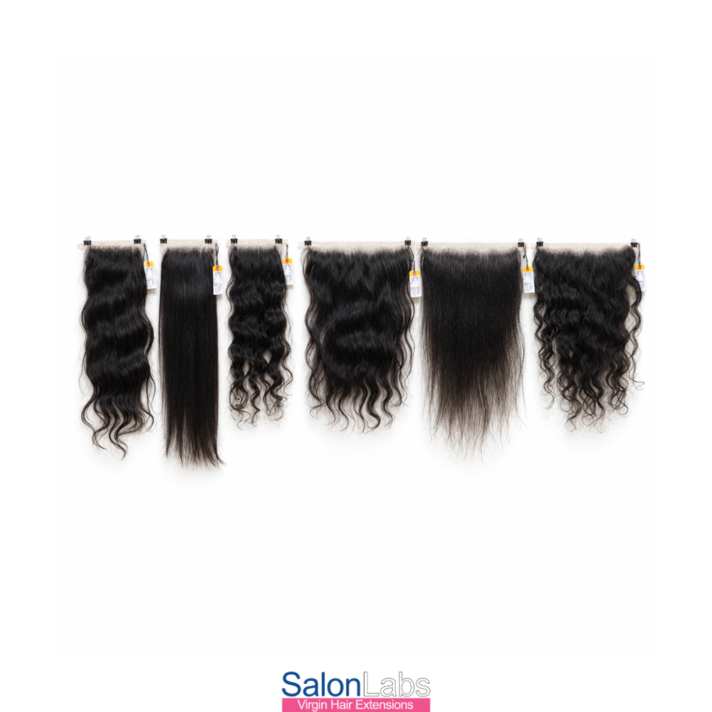 Custom 13X4 lace Frontal