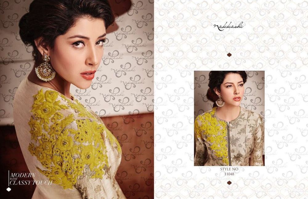 Embroidered Party Wear Suits