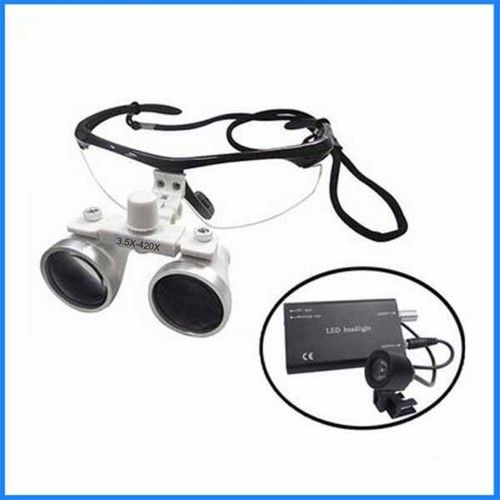 RADICAL GALILEAN SURGICAL AND DENTAL LOUPE - 3.5X MAGNIFICATION
