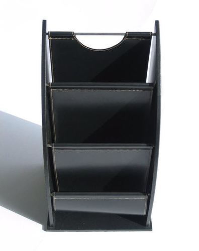 Leather Magazine holder