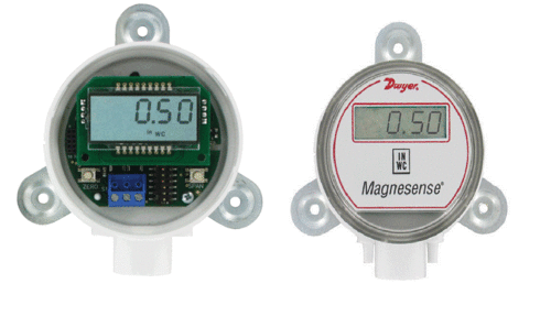 Dwyer MS-311 Magnesense Differential Pressure Transmitter 