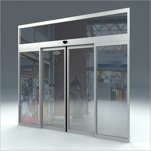 Automatic Aluminium Sliding Door