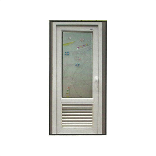 Aluminium Bathroom Door