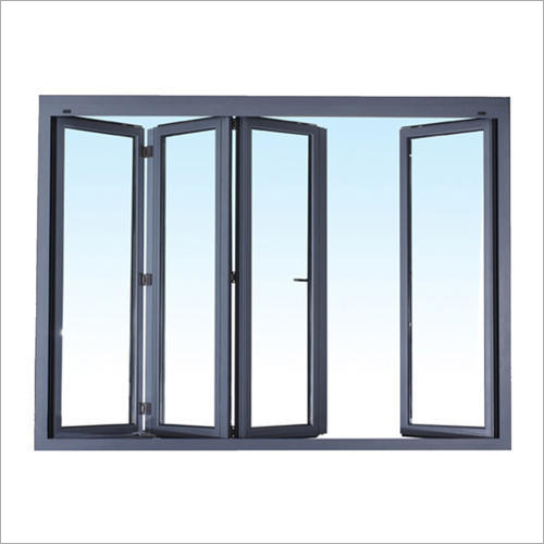 Aluminium Folding And Sliding Window