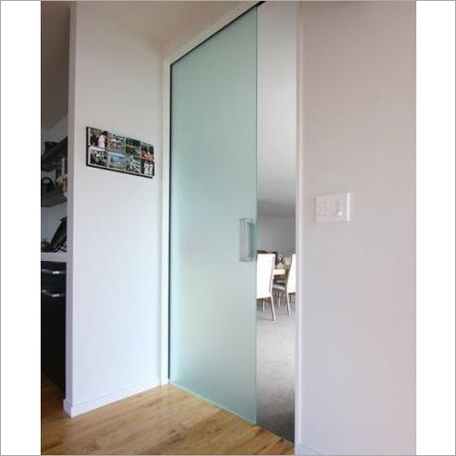 Frameless Glass Door