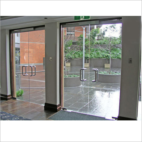 Frameless Glass Doors