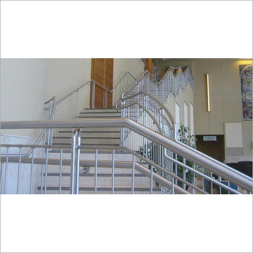 Stainless Steel Staircase Railing