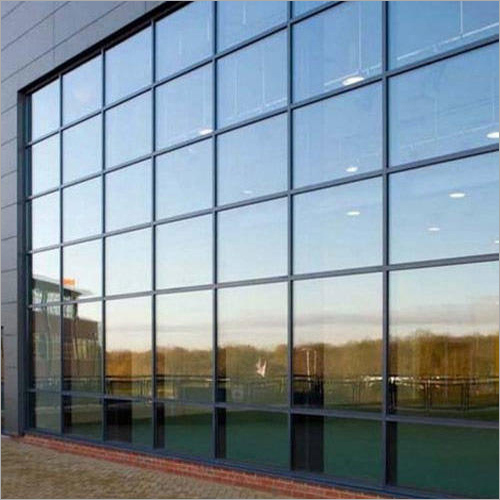 Aluminium Glass Glazing - Aluminum & Annealed Glass, 6-12mm, Gray Frame | Durable, Weather Resistant, Energy Efficient