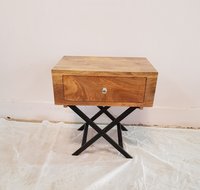 Table With  Nightstand