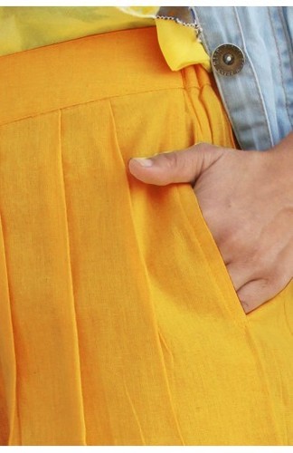 Yellow Beach Pant